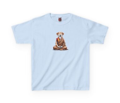Dog in a Monk Robe T-Shirt