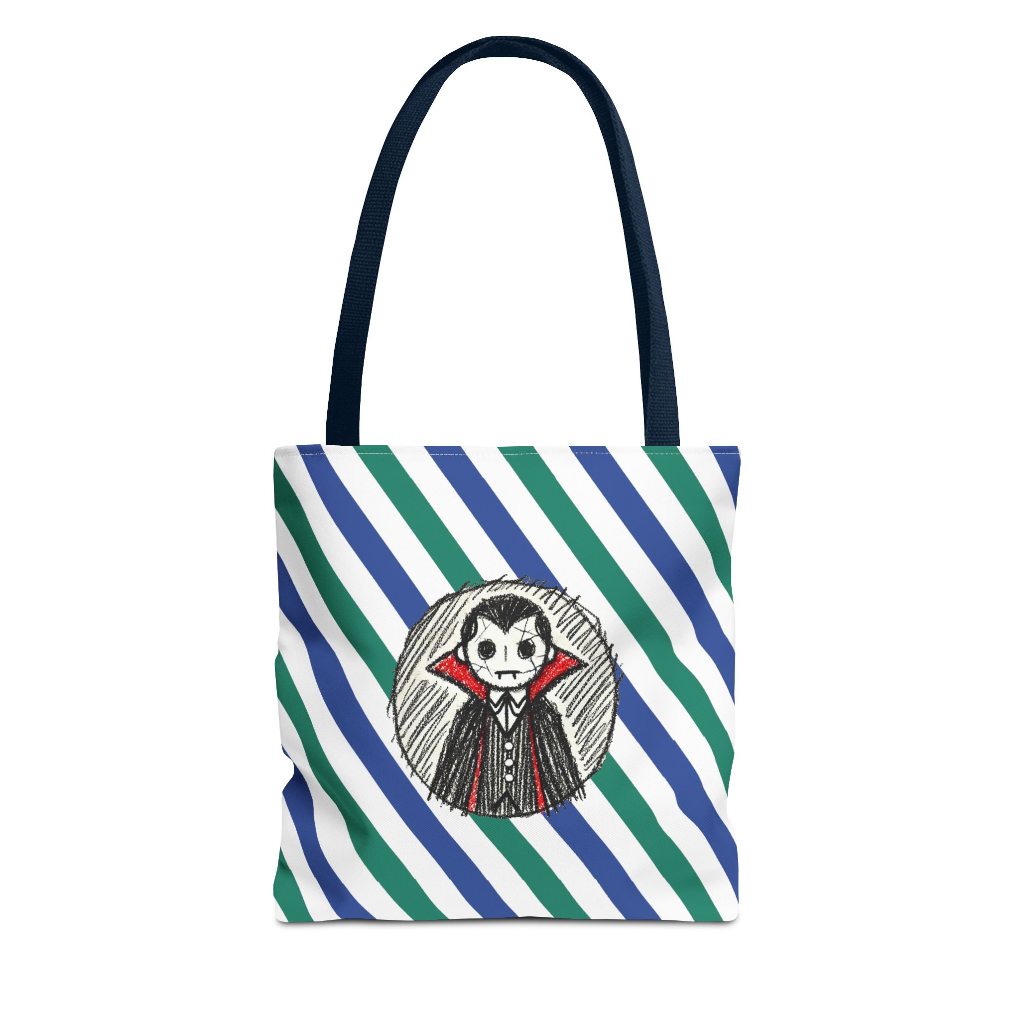 Dracula Tote bag – Vampire purse – Gothic handbag vampire print - Image 25