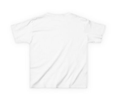Camiseta blanca lisa
