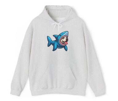 Shark Graphic Hoodie from Compassion Vibes
