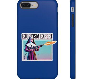 Funda de teléfono para experto en exorcismos