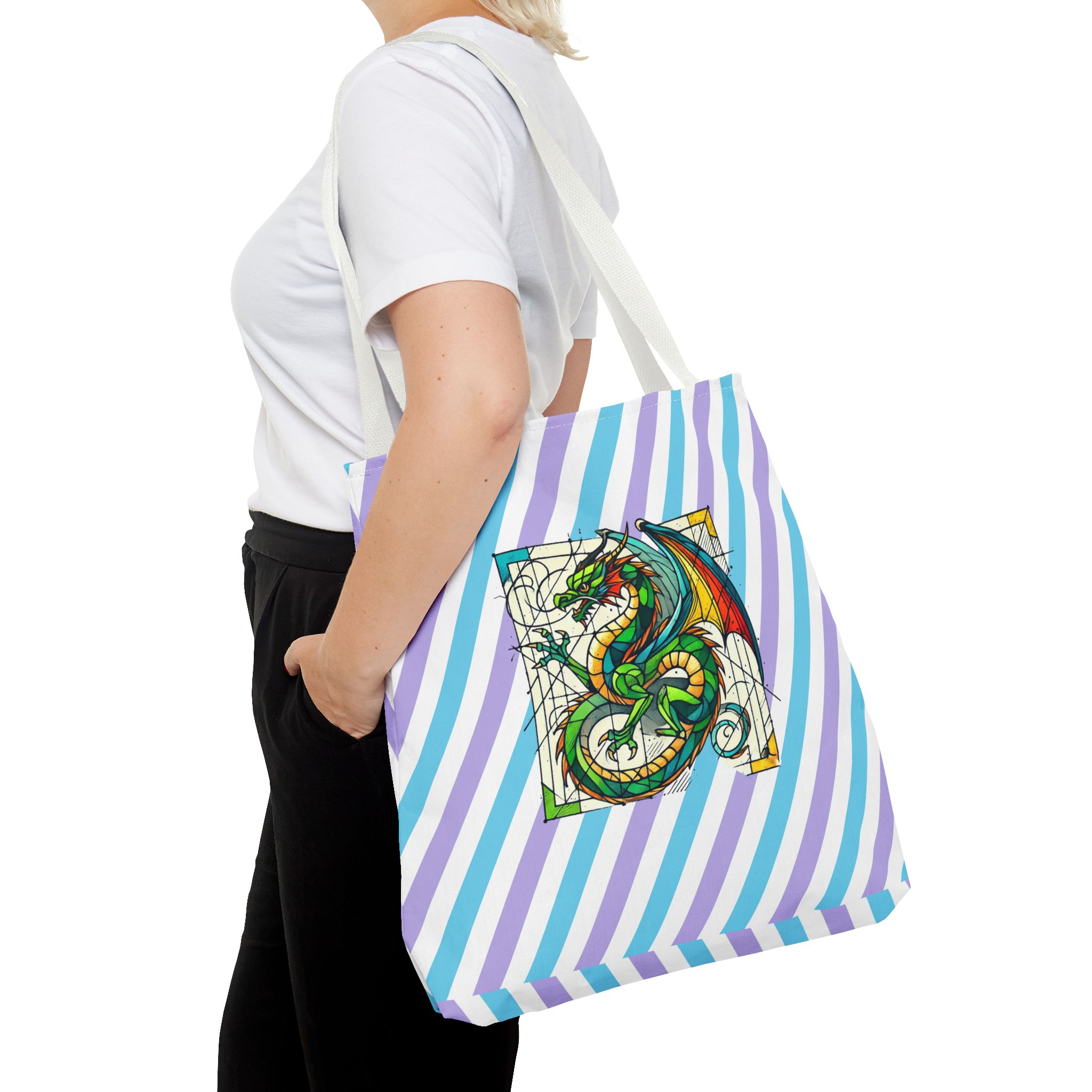 Dragon Tote bag – Medieval purse – Fantasy Dragon tote bag medieval print - Image 18