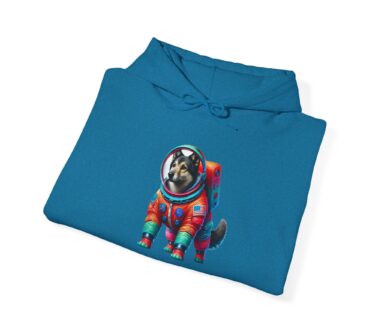Astronaut Dog Hoodie
