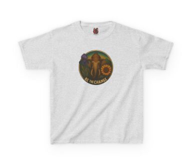 Be The Change Graphic T-Shirt