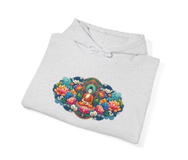 Buddha Graphic Hoodie