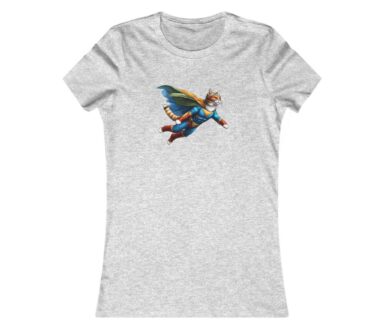 Superhero Graphic T-Shirt
