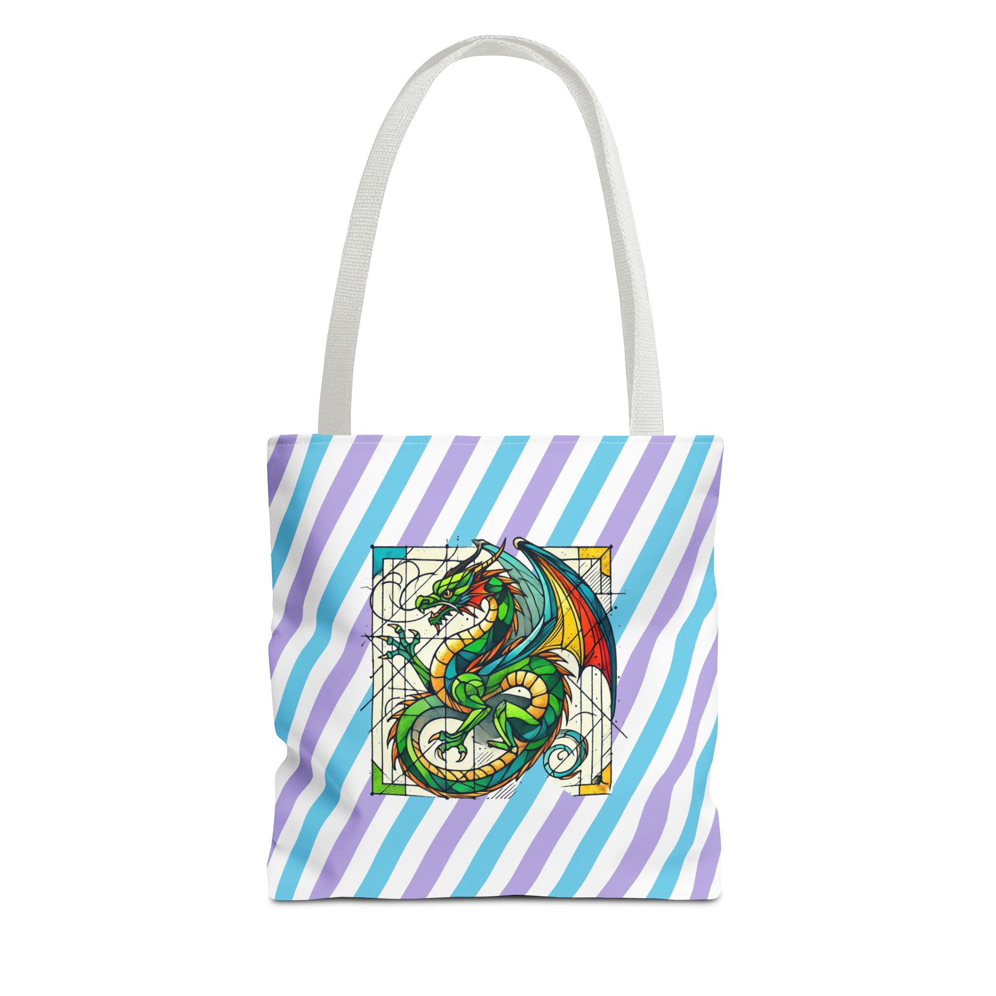 Dragon Tote bag – Medieval purse – Fantasy Dragon tote bag medieval print - Image 13