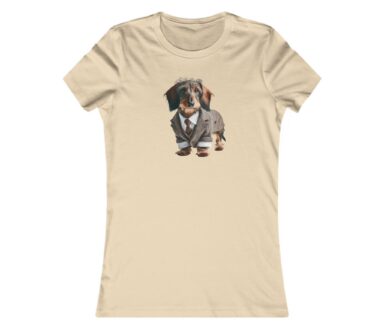 Camiseta de perro con traje