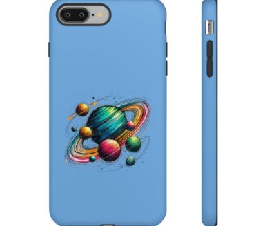 Colorful Planetary Phone Case