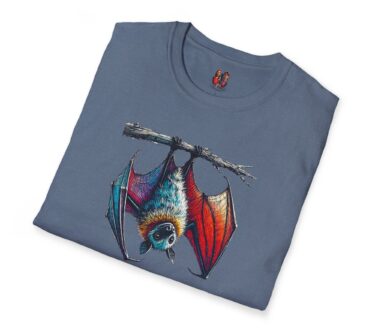 Camiseta Gráfica de Murciélago