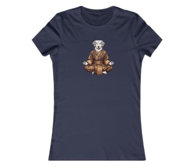 Dog in Meditation Pose T-Shirt