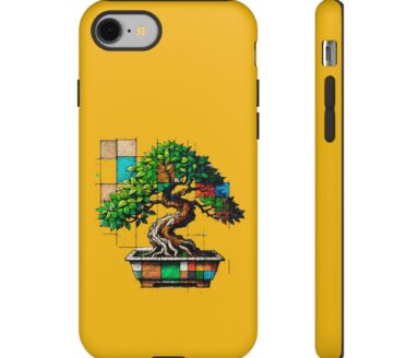 Bonsai Tree Phone Case