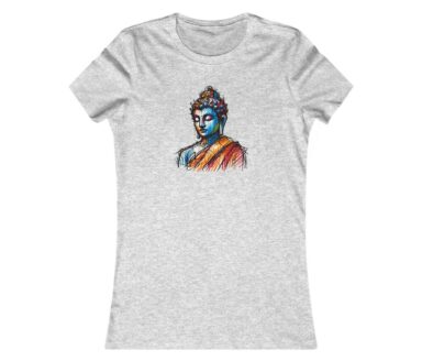 T-shirt graphique Bouddha