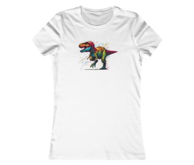 T-shirt graphique coloré Tyrannosaurus Rex