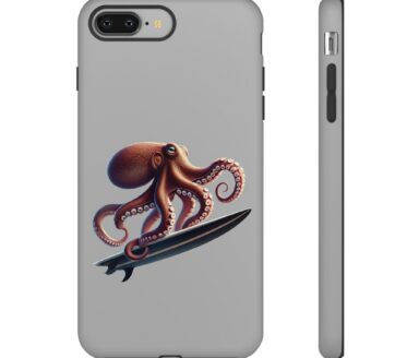 Design de l'étui de téléphone Octopus