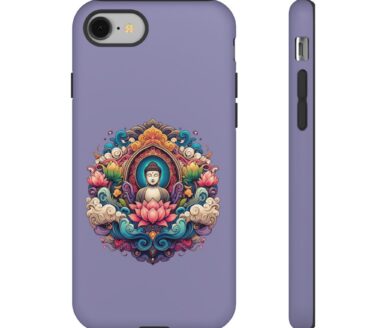 Buddha Phone Case Design