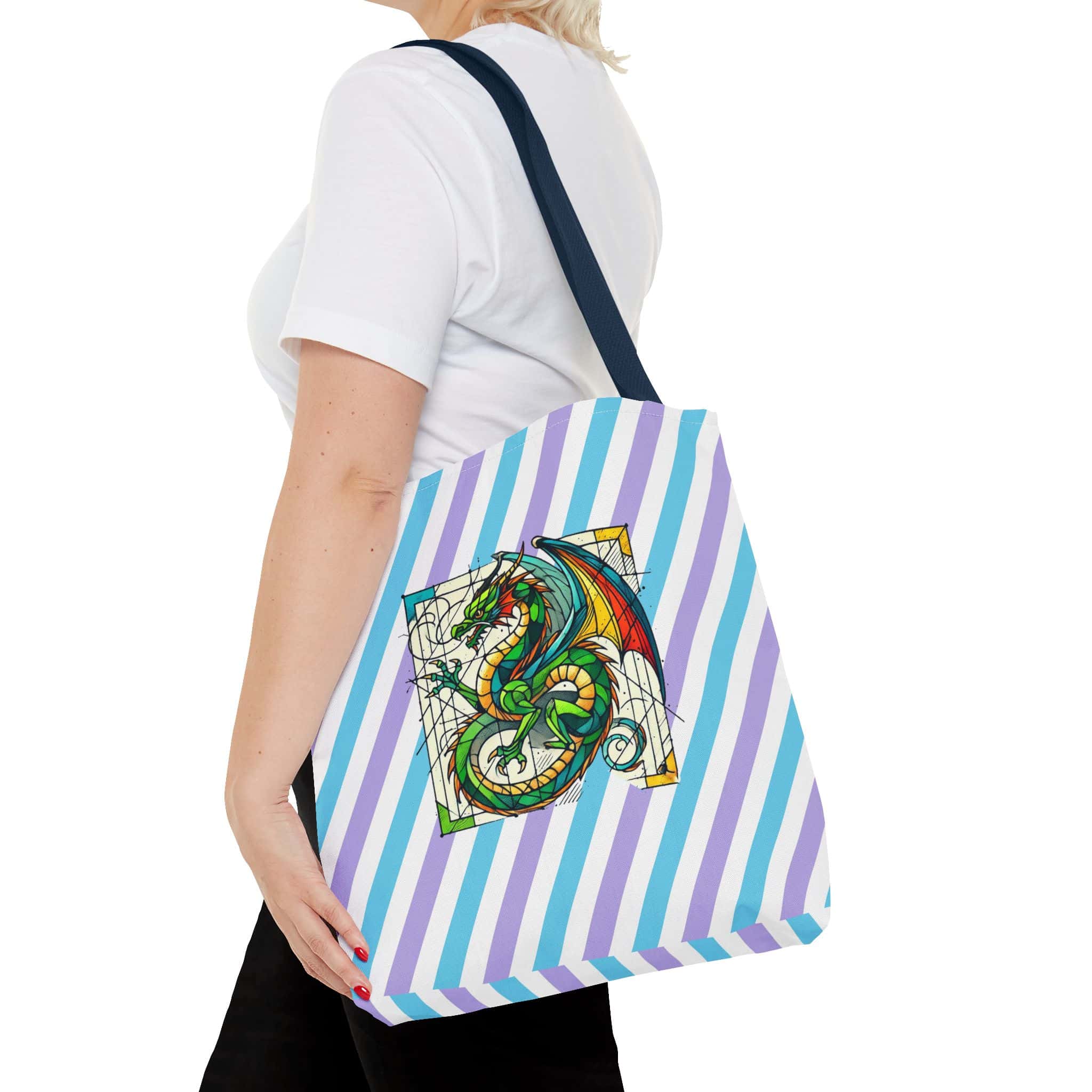 Dragon Tote bag – Medieval purse – Fantasy Dragon tote bag medieval print - Image 28