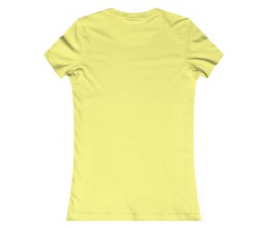 Camiseta Amarilla de Manga Corta