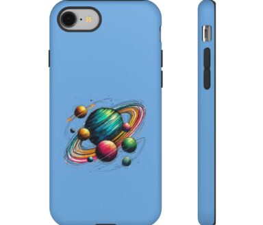 Colorful Planetary Phone Case