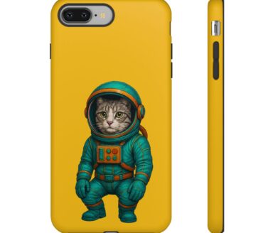 Cat Astronaut Phone Case
