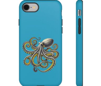 Funda de teléfono Octopus