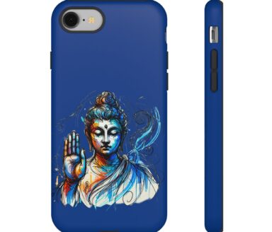 Buddha Design Phone Case