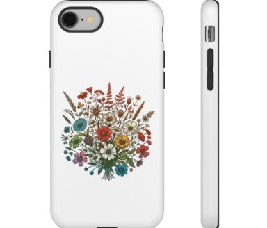 Floral Phone Case Design