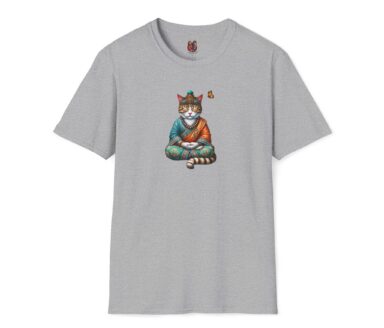 T-shirt graphique chat