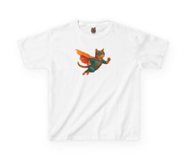 Superhero Cat T-Shirt
