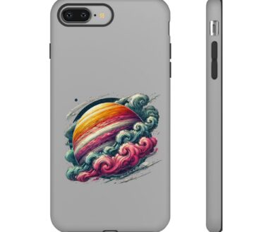 Colorful Planet Phone Case