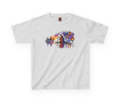 Graphic T-Shirt with Colorful Design