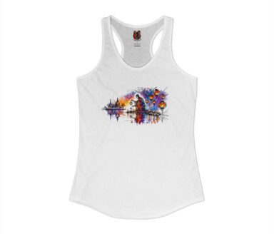Colorful Graphic Tank Top