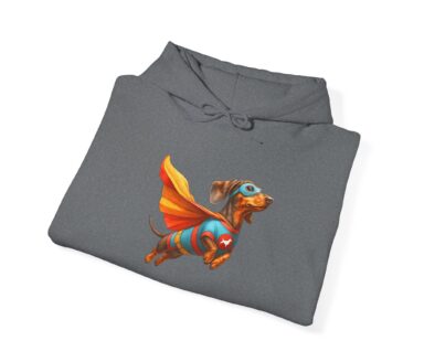 Superhero Dog Hoodie