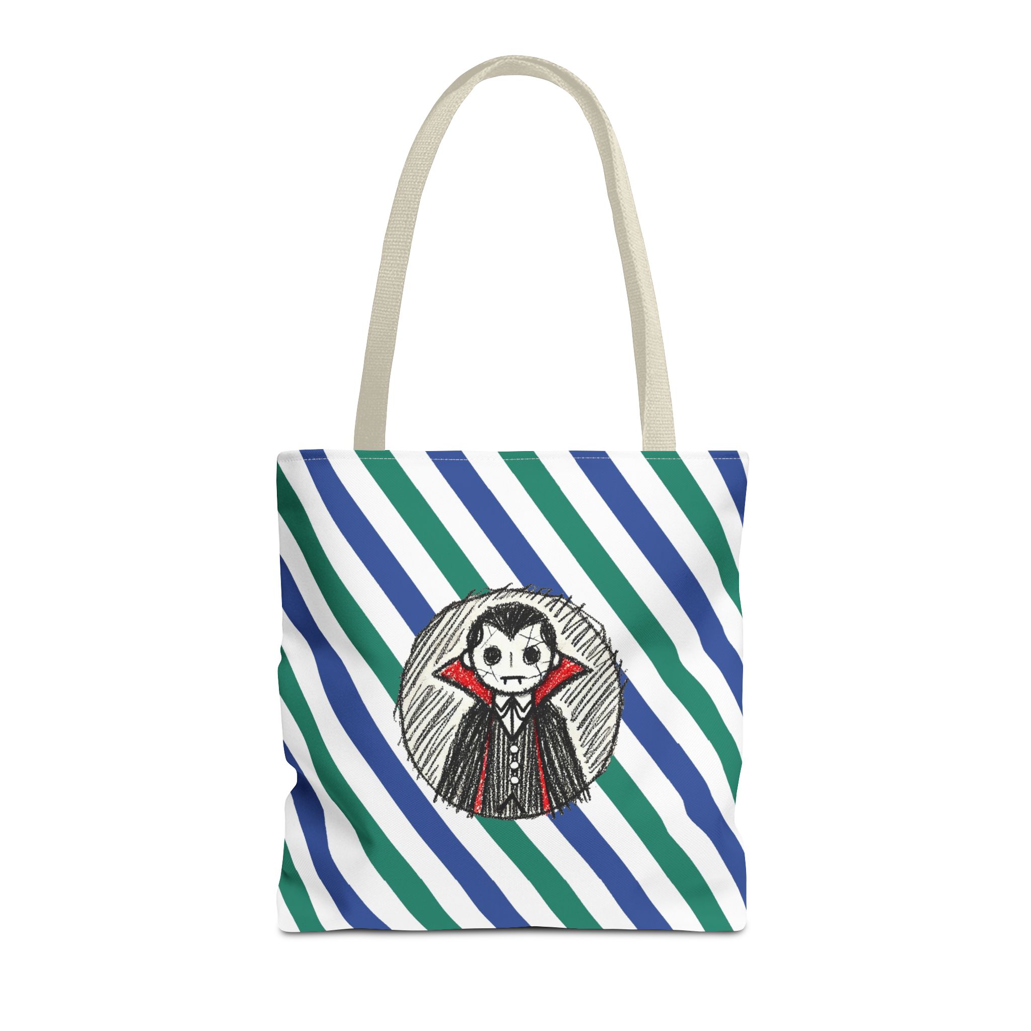Dracula Tote bag – Vampire purse – Gothic handbag vampire print - Image 21