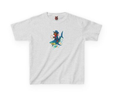 T-shirt graphique avec un design de pêche