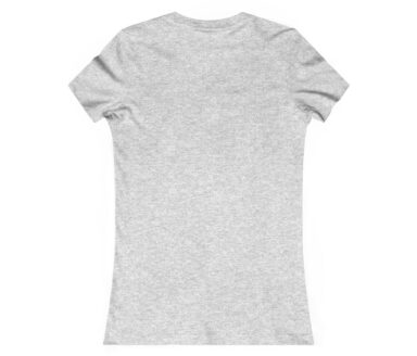 Grijs T-shirt met korte mouwen