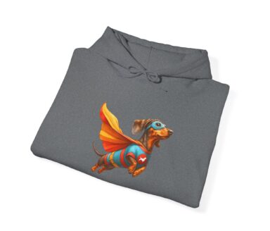Superhero Dachshund Hoodie