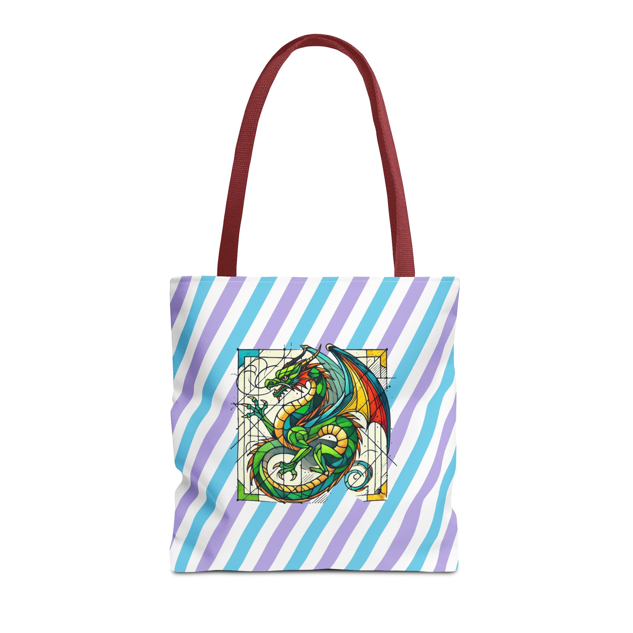 Dragon Tote bag – Medieval purse – Fantasy Dragon tote bag medieval print - Image 9