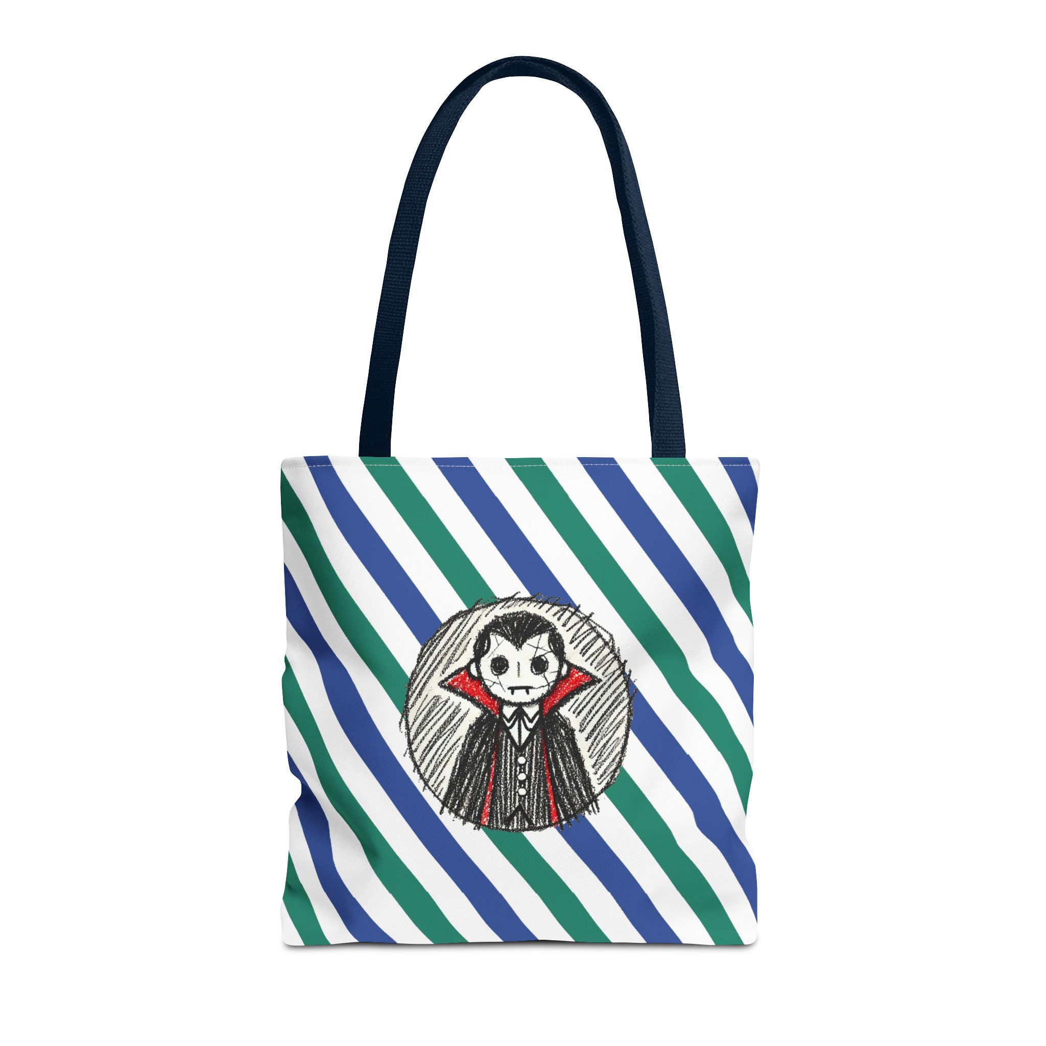 Dracula Tote bag – Vampire purse – Gothic handbag vampire print - Image 27