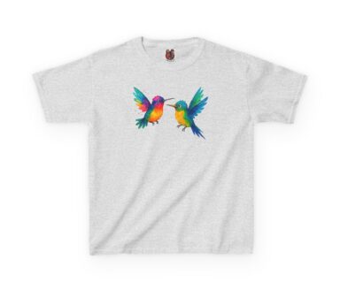 T-shirt graphique Colibri coloré