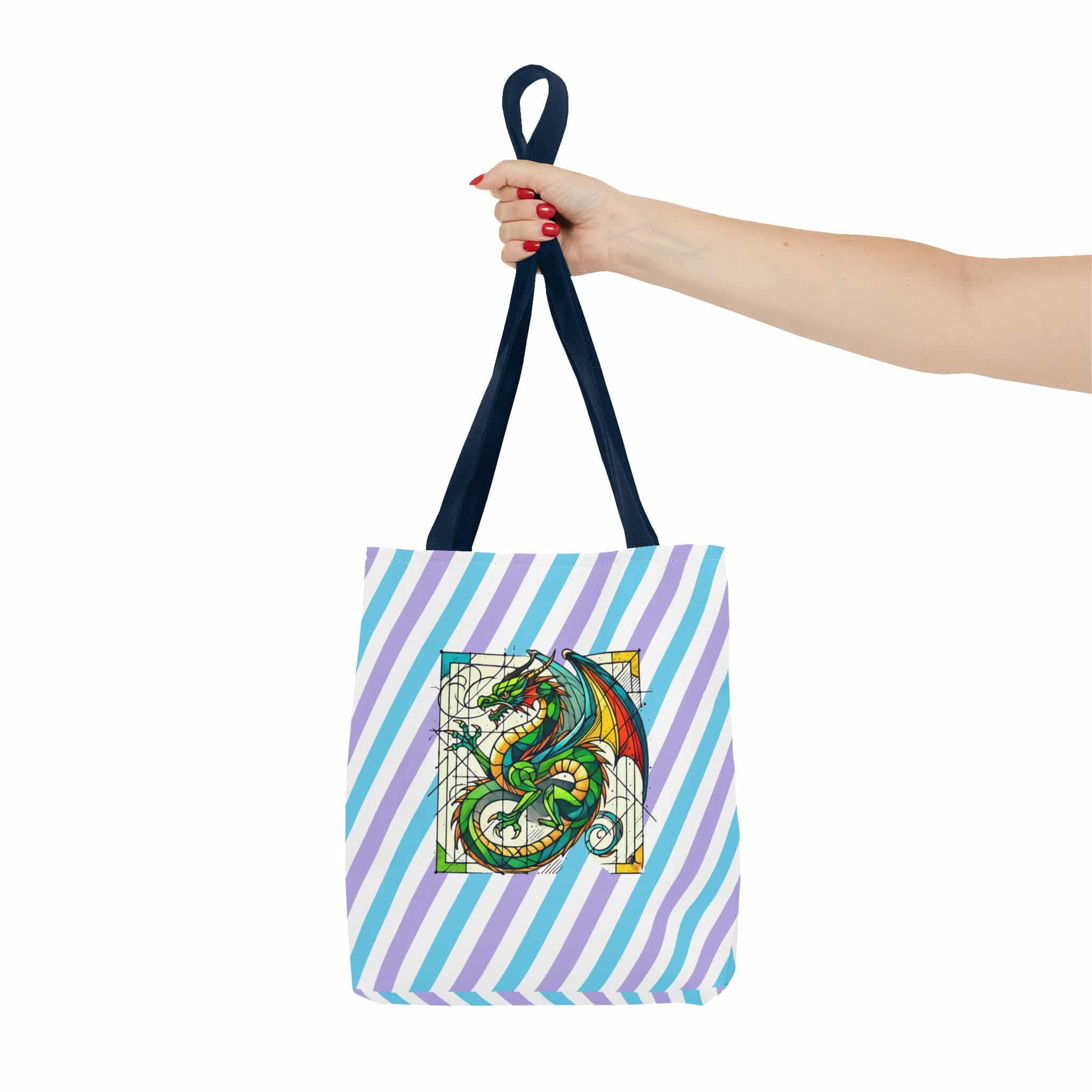 Dragon Tote bag – Medieval purse – Fantasy Dragon tote bag medieval print - Image 26