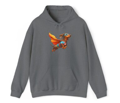 Superhero Dachshund Hoodie