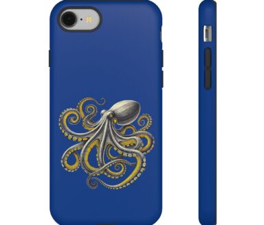 Diseño de funda de teléfono Octopus