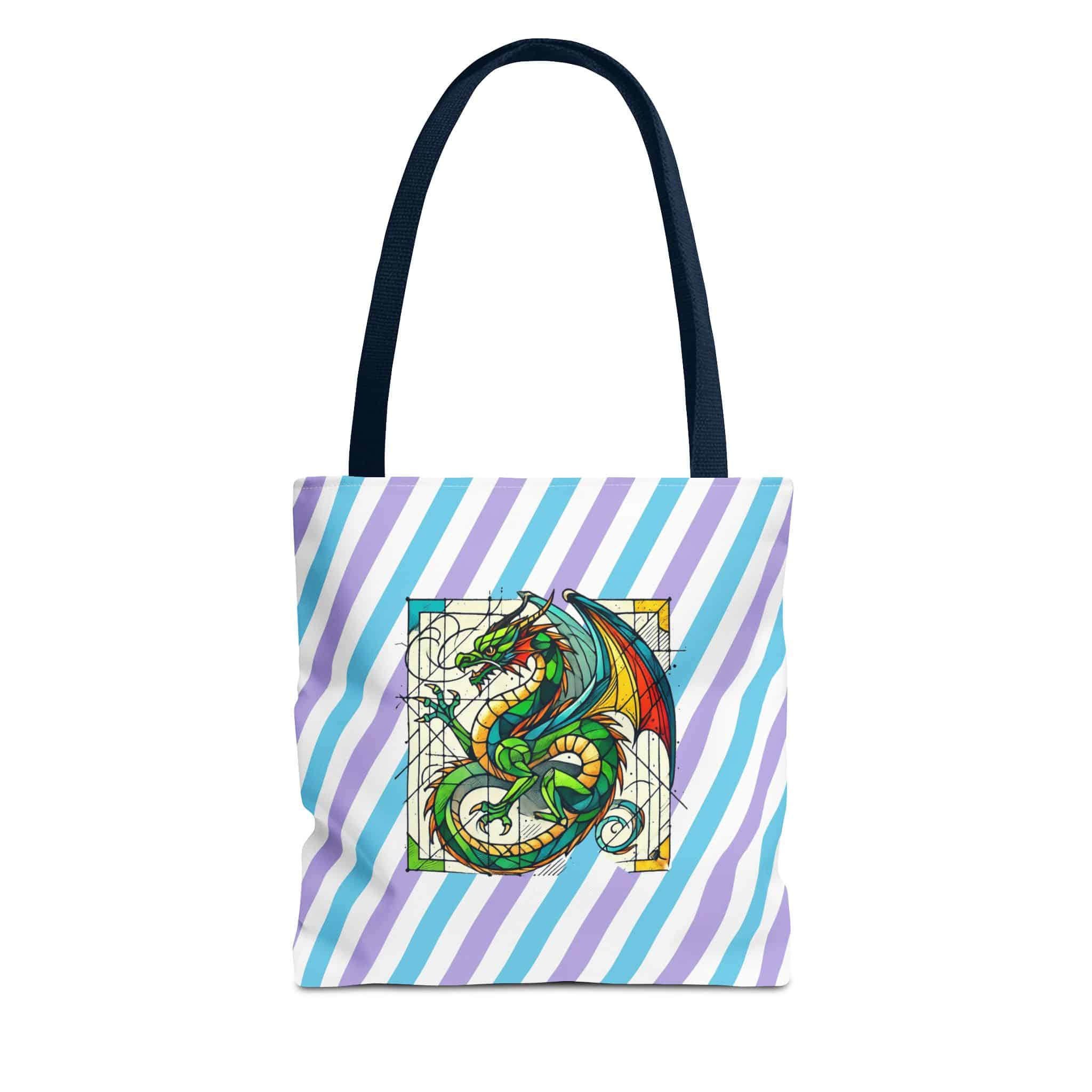 Dragon Tote bag – Medieval purse – Fantasy Dragon tote bag medieval print - Image 25