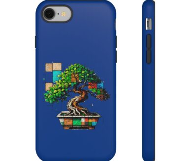 Bonsai Tree Phone Case Design