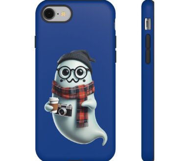 Cartoon Ghost Phone Case