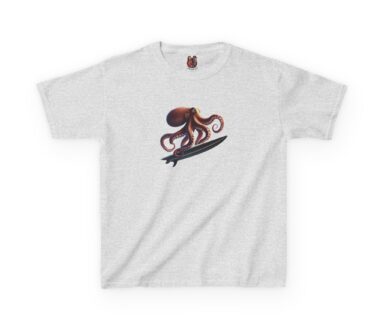 T-shirt graphique poulpe
