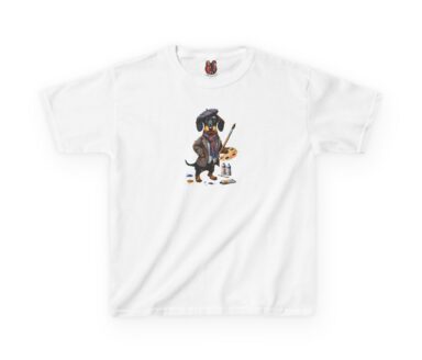 T-shirt de l'artiste Teckel