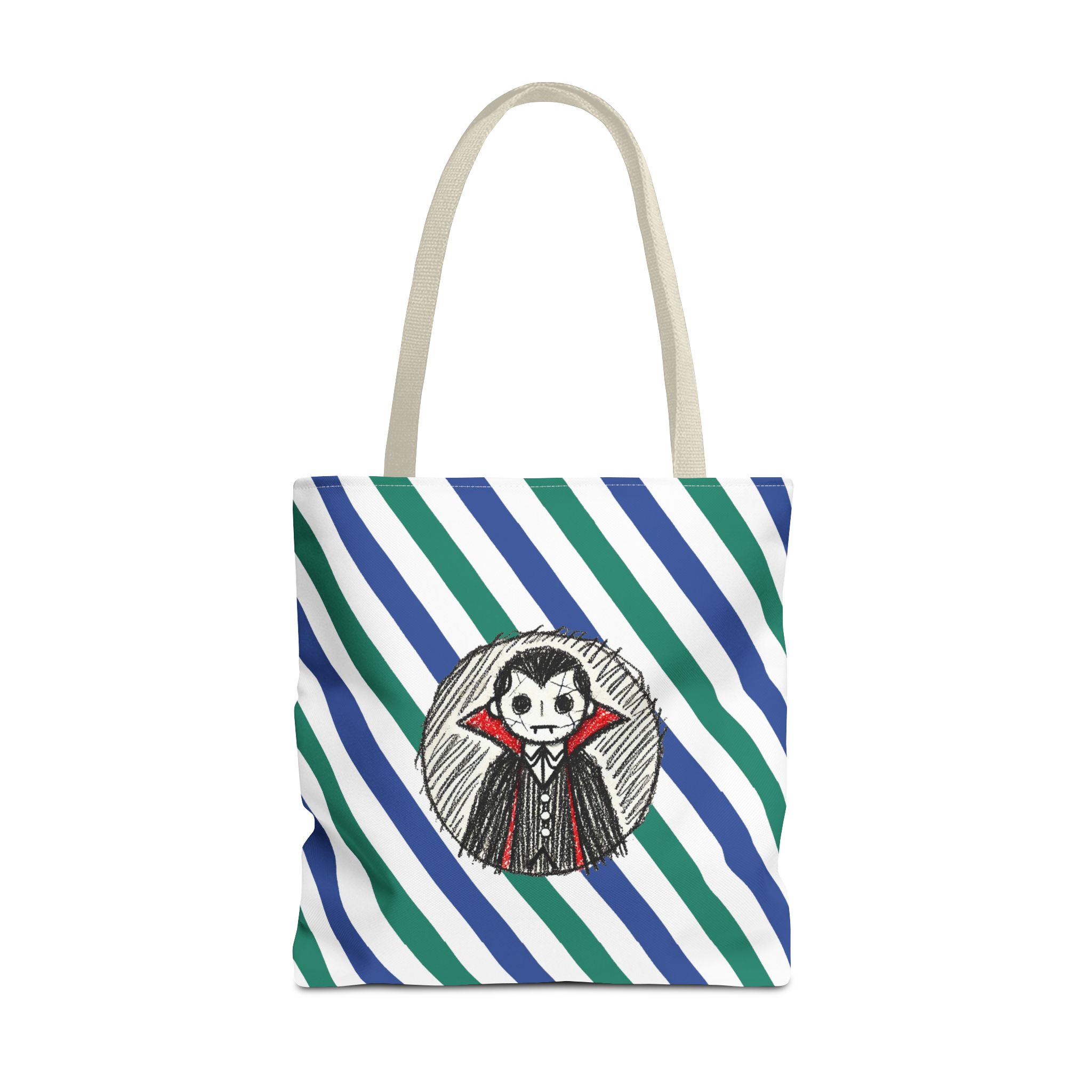 Dracula Tote bag – Vampire purse – Gothic handbag vampire print - Image 23
