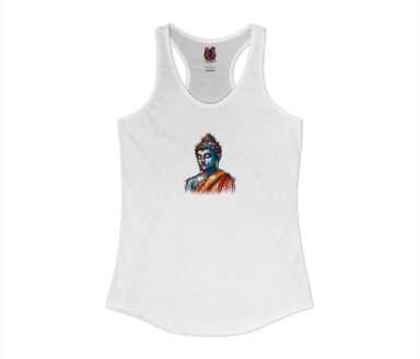 Buddha Graphic Tank Top